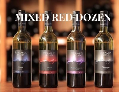 mixed red dozen